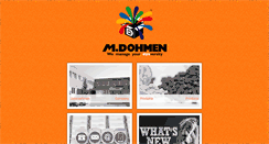 Desktop Screenshot of mdohmen.de