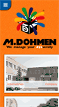 Mobile Screenshot of mdohmen.de