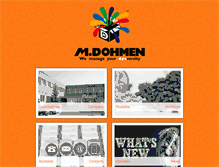 Tablet Screenshot of mdohmen.de